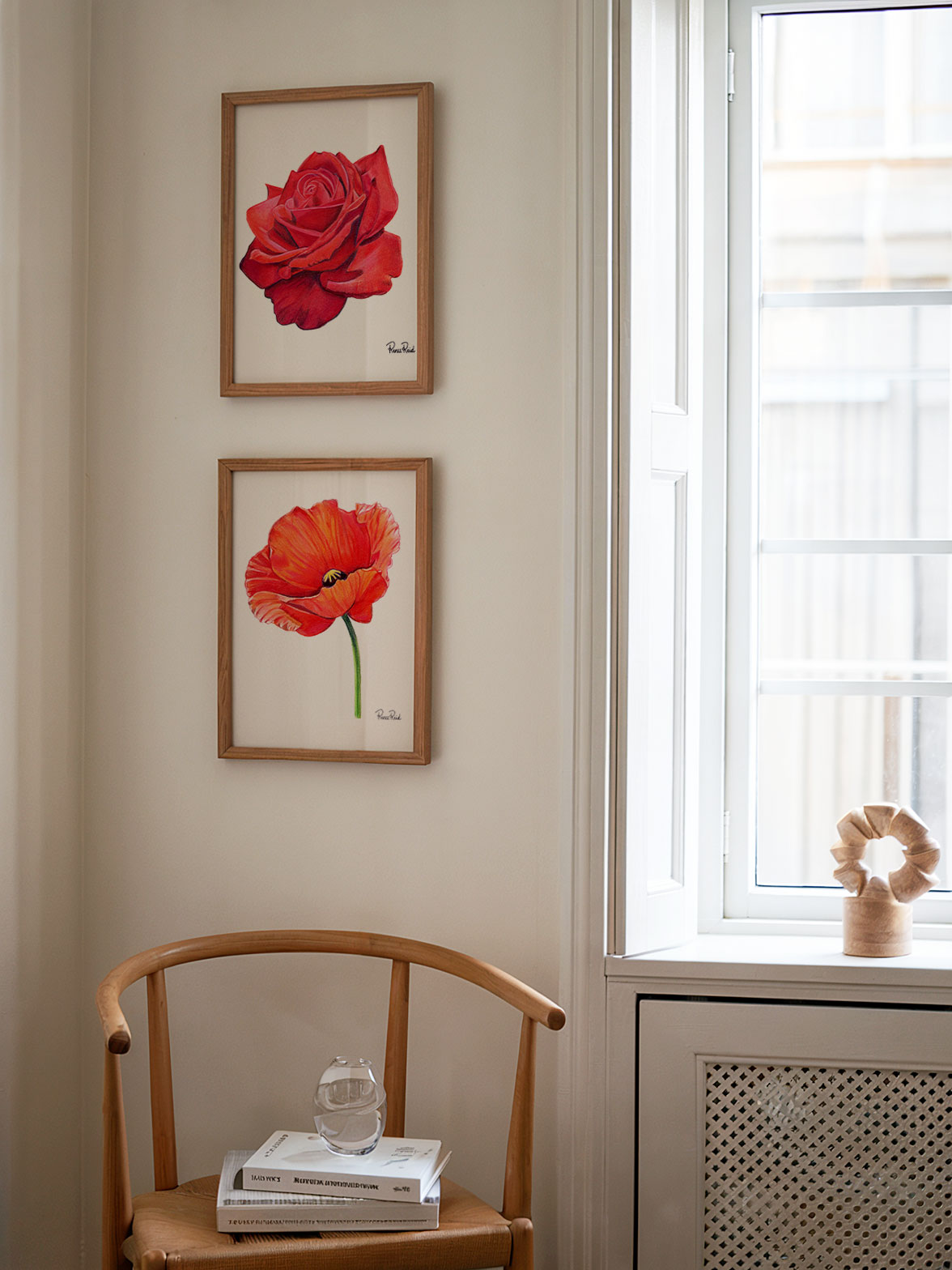 Impresión artística de señal de tráfico