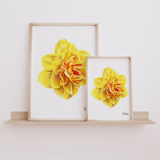 Straßenschild Fine Art Print