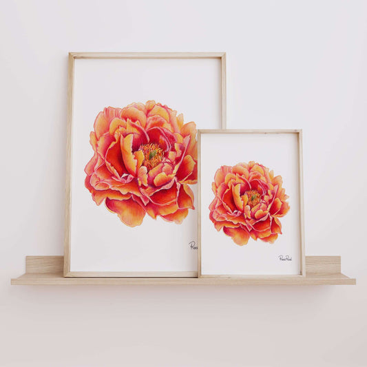 Straßenschild Fine Art Print