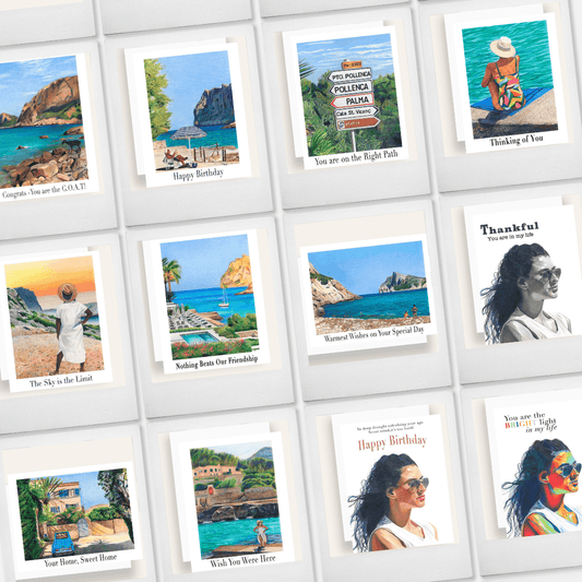 Unique Art-Inspired Greeting Cards to Brighten Any Celebration