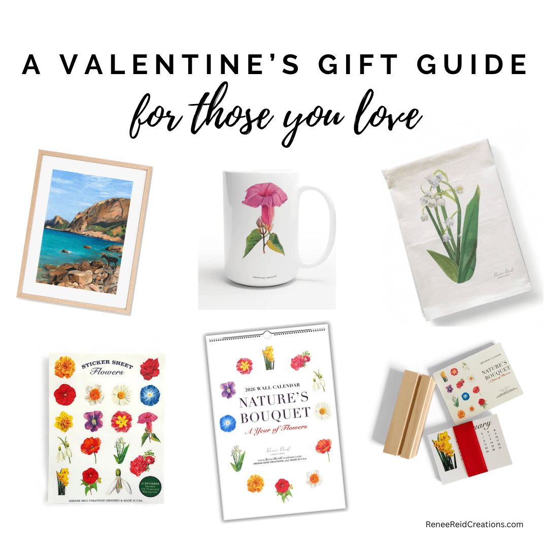 Valentine’s Day Gift Guide - Artful Gifts Ideas – Renee Reid Creations