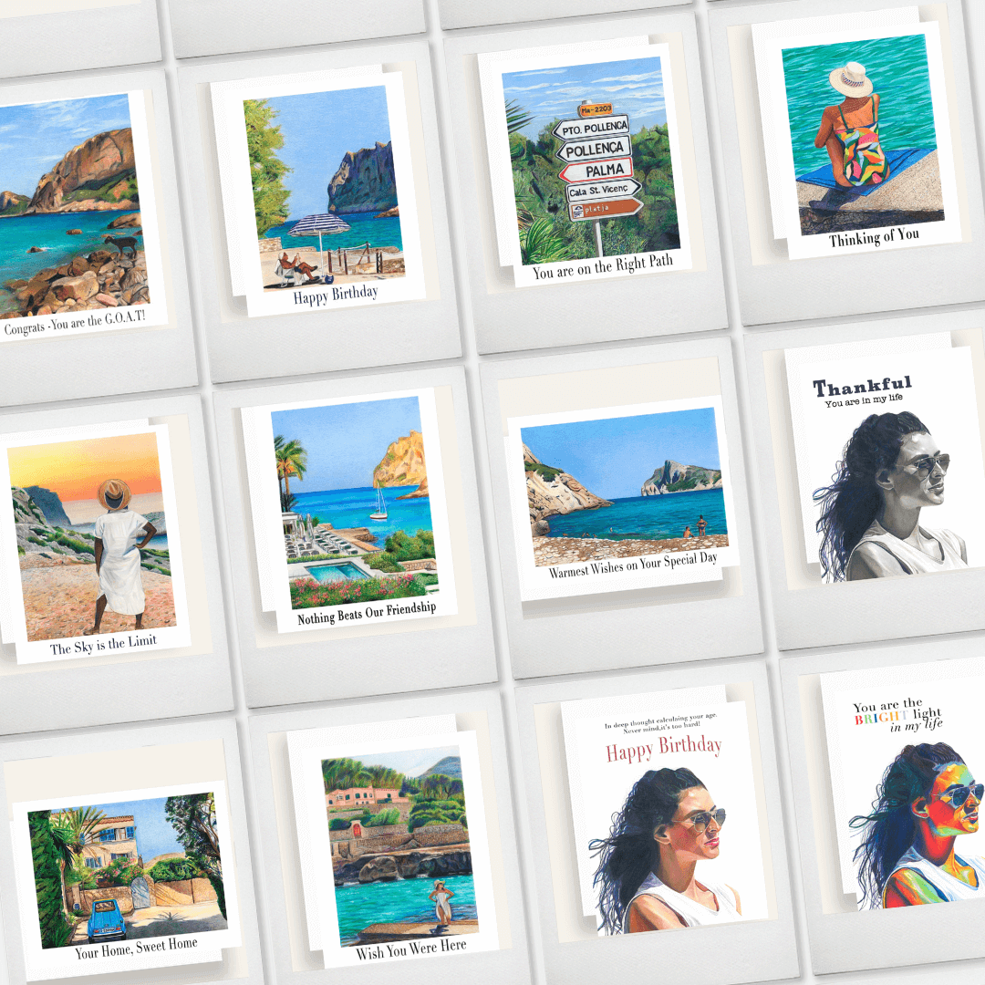 Unique Art-Inspired Greeting Cards to Brighten Any Celebration