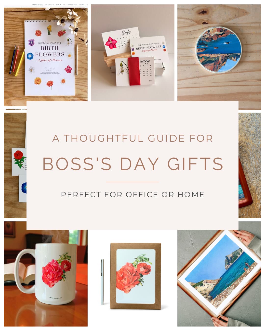 6 Thoughtful Boss’s Day Gifts for the Office or Home