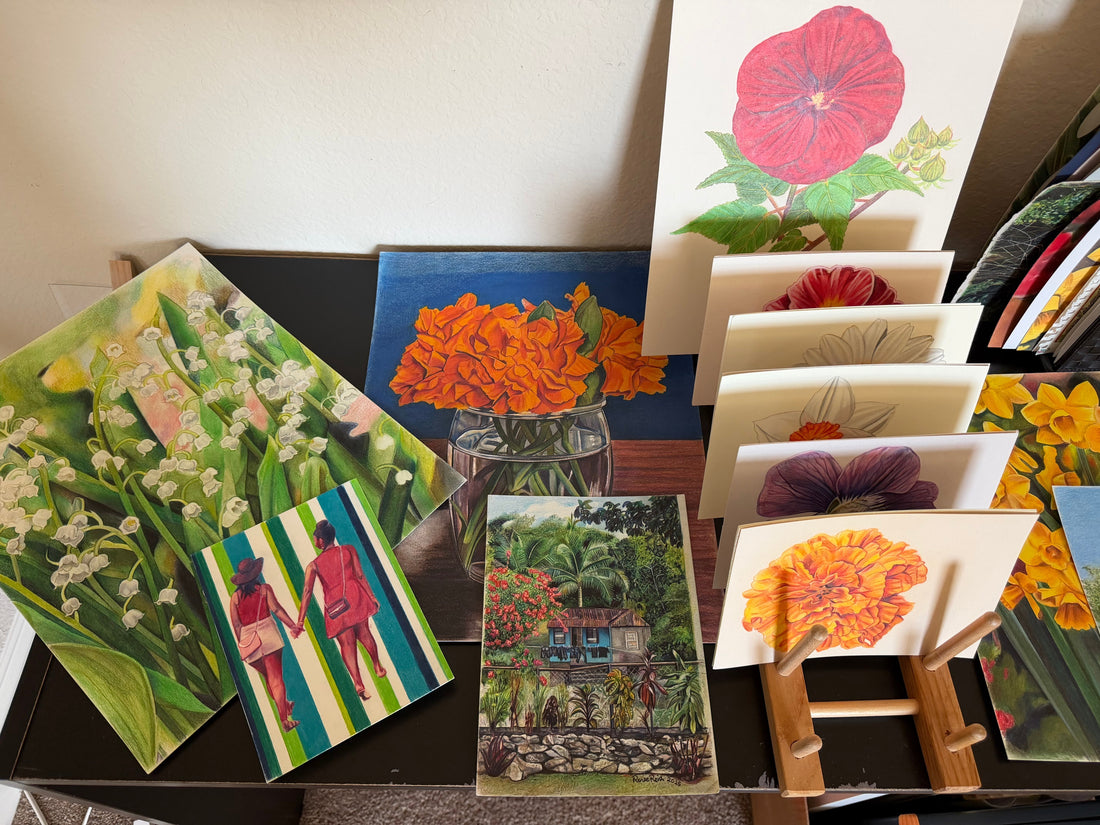 Studio Tour Part One- Where the Creativity Starts