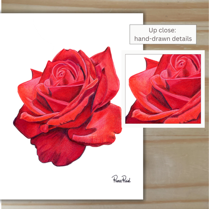 Straßenschild Fine Art Print