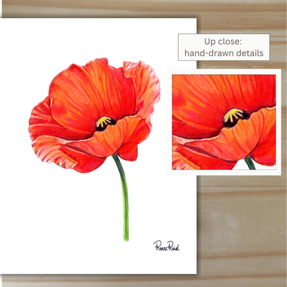Straßenschild Fine Art Print