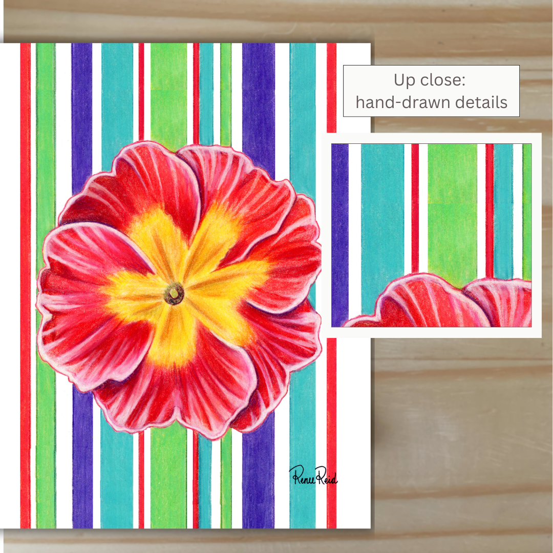Impresión artística de señal de tráfico