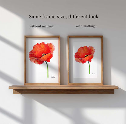 Straßenschild Fine Art Print