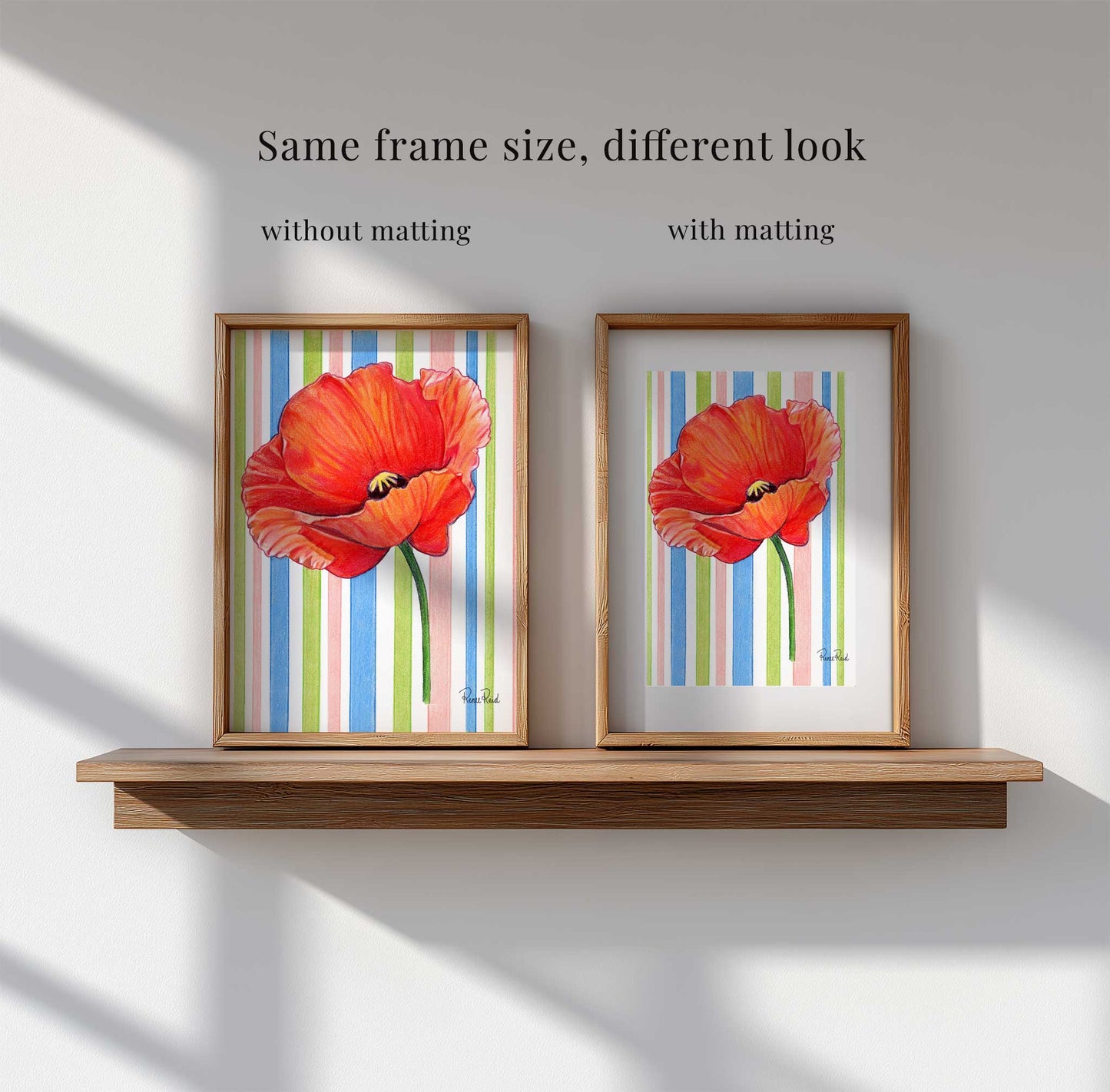 Straßenschild Fine Art Print