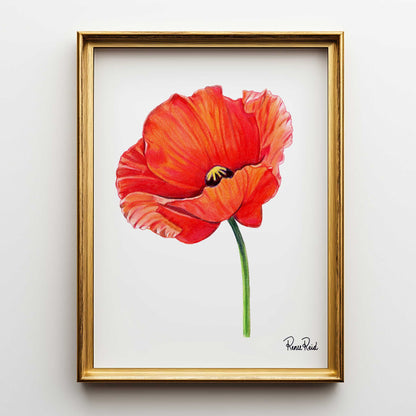 Straßenschild Fine Art Print
