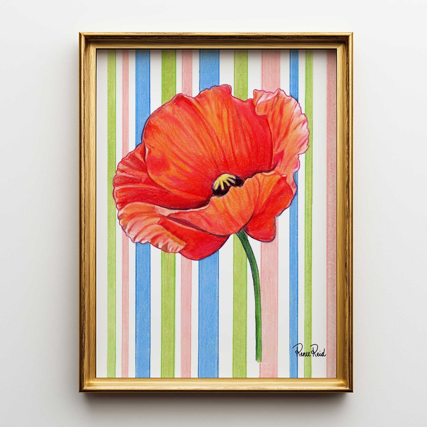 Straßenschild Fine Art Print