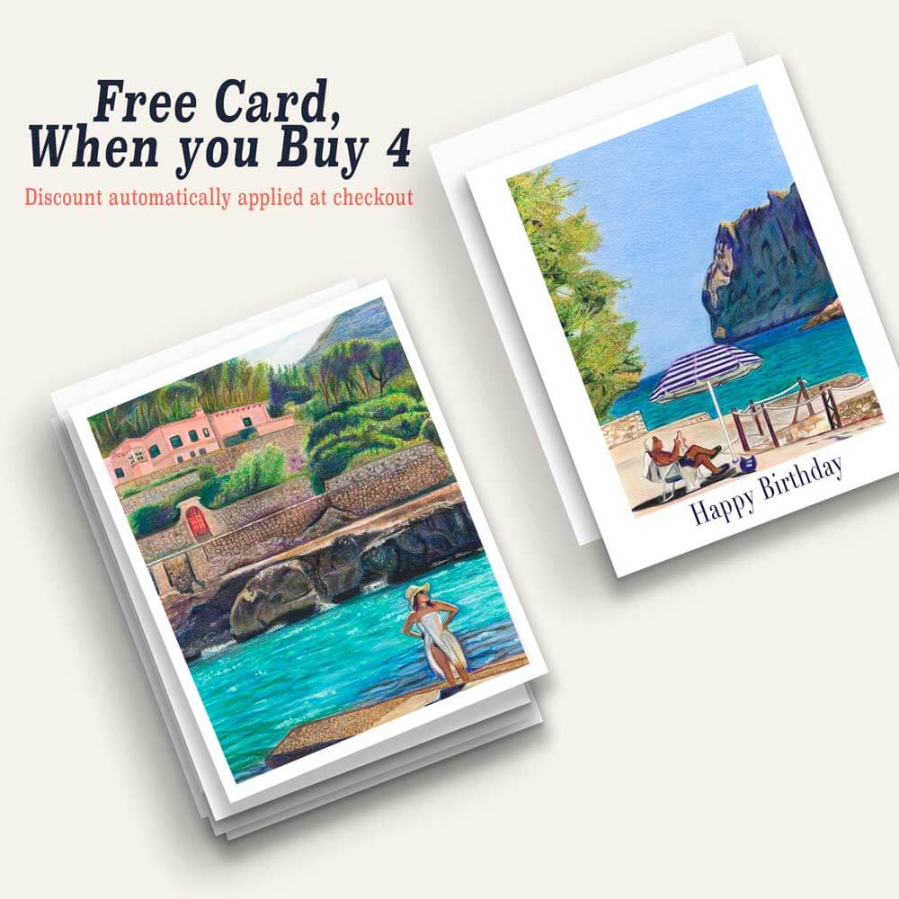 Greeting cards with single and multi pack of greeting card with an discount offer