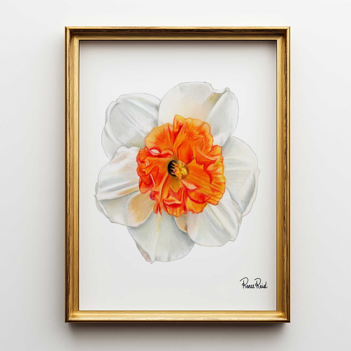 Straßenschild Fine Art Print