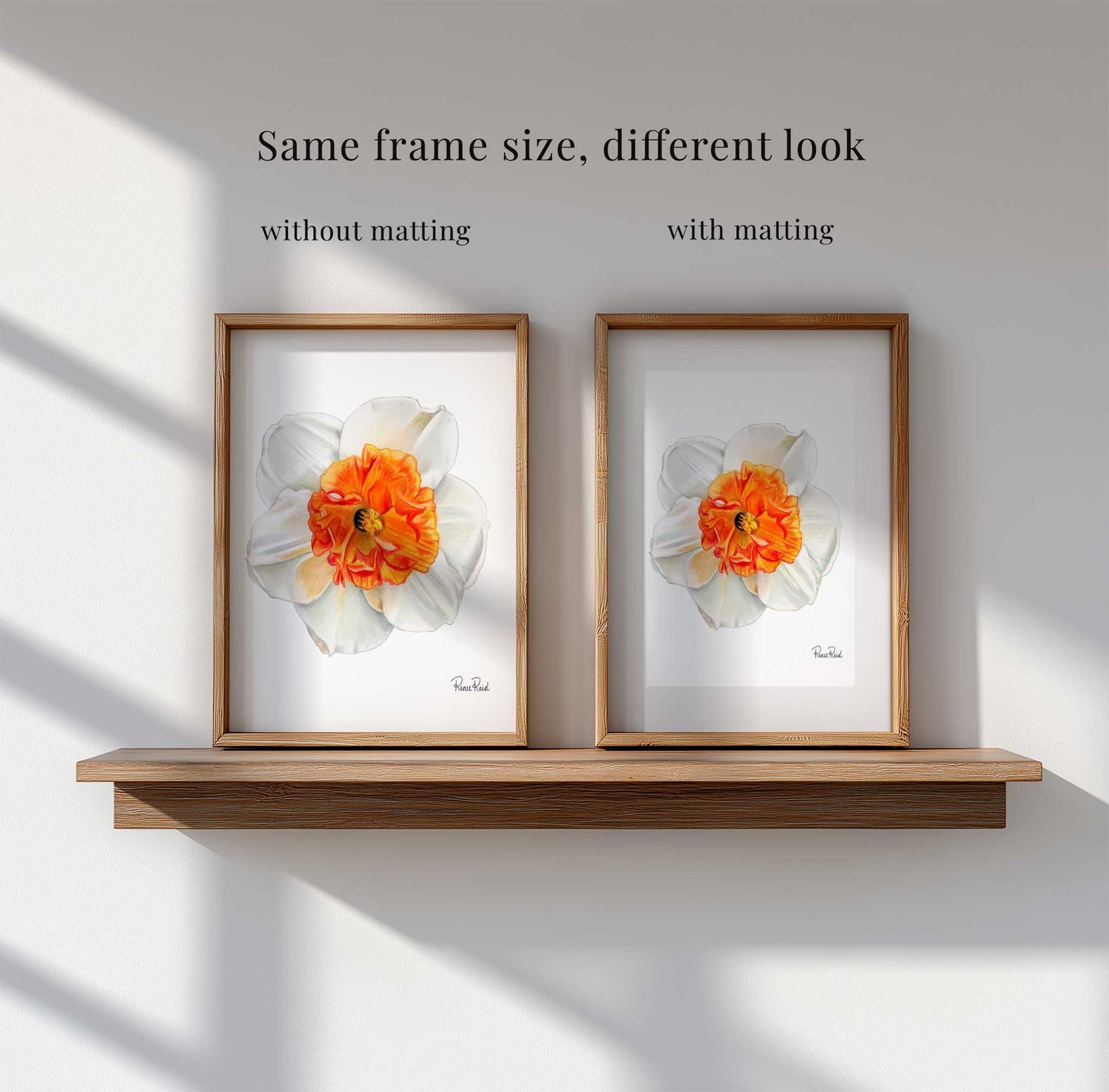 Straßenschild Fine Art Print