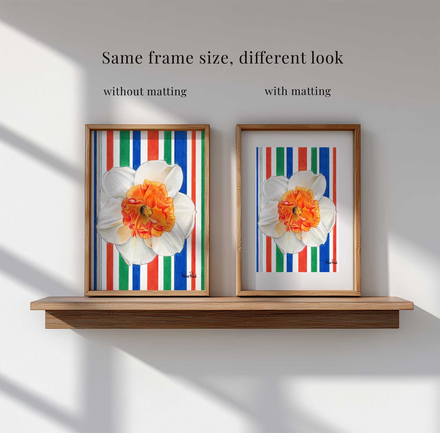 Straßenschild Fine Art Print