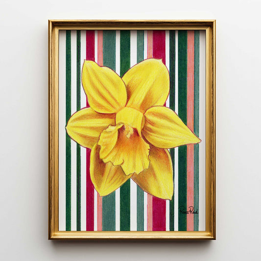 Straßenschild Fine Art Print