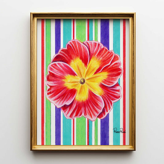 Straßenschild Fine Art Print