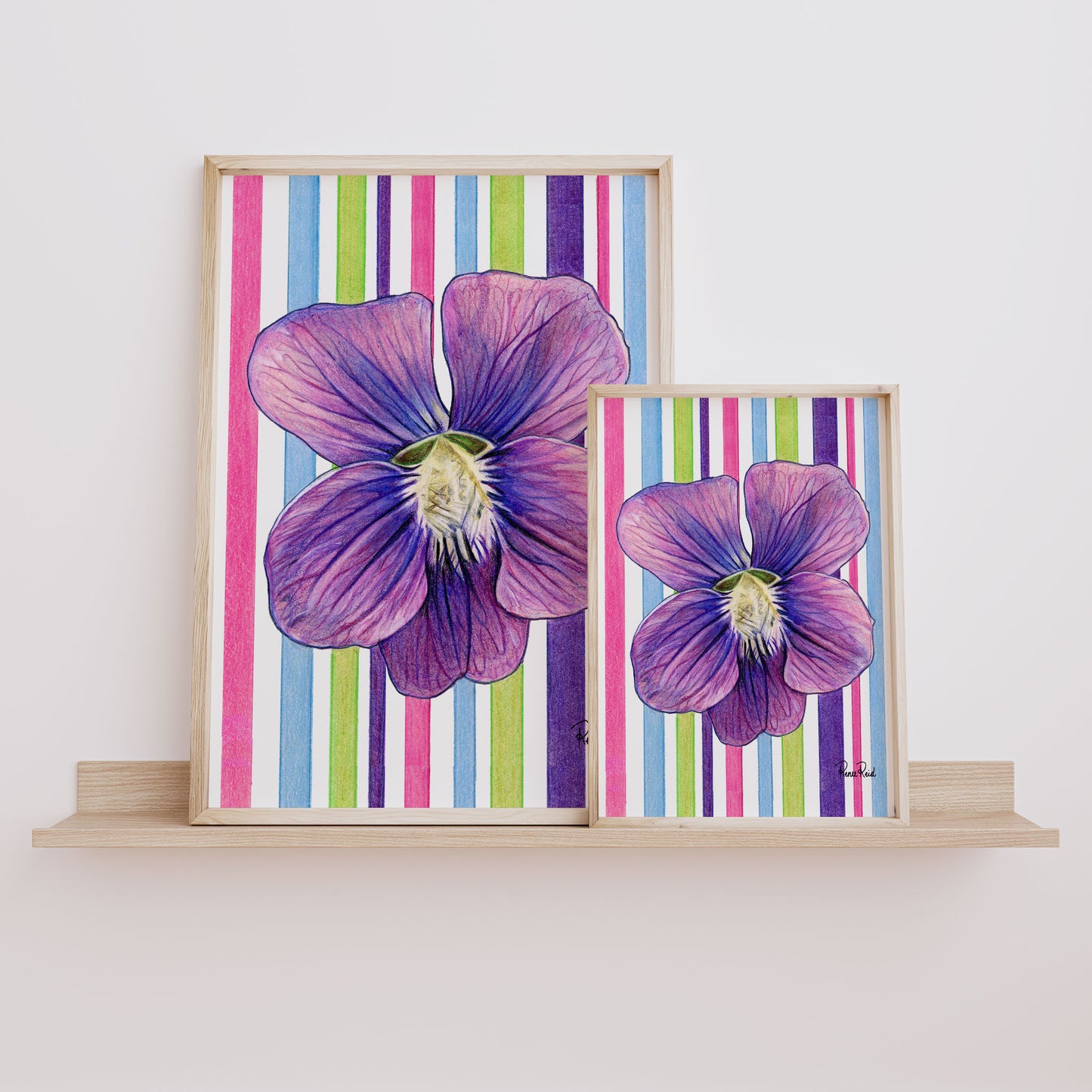 Impresión artística de señal de tráfico