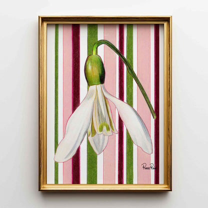 Straßenschild Fine Art Print