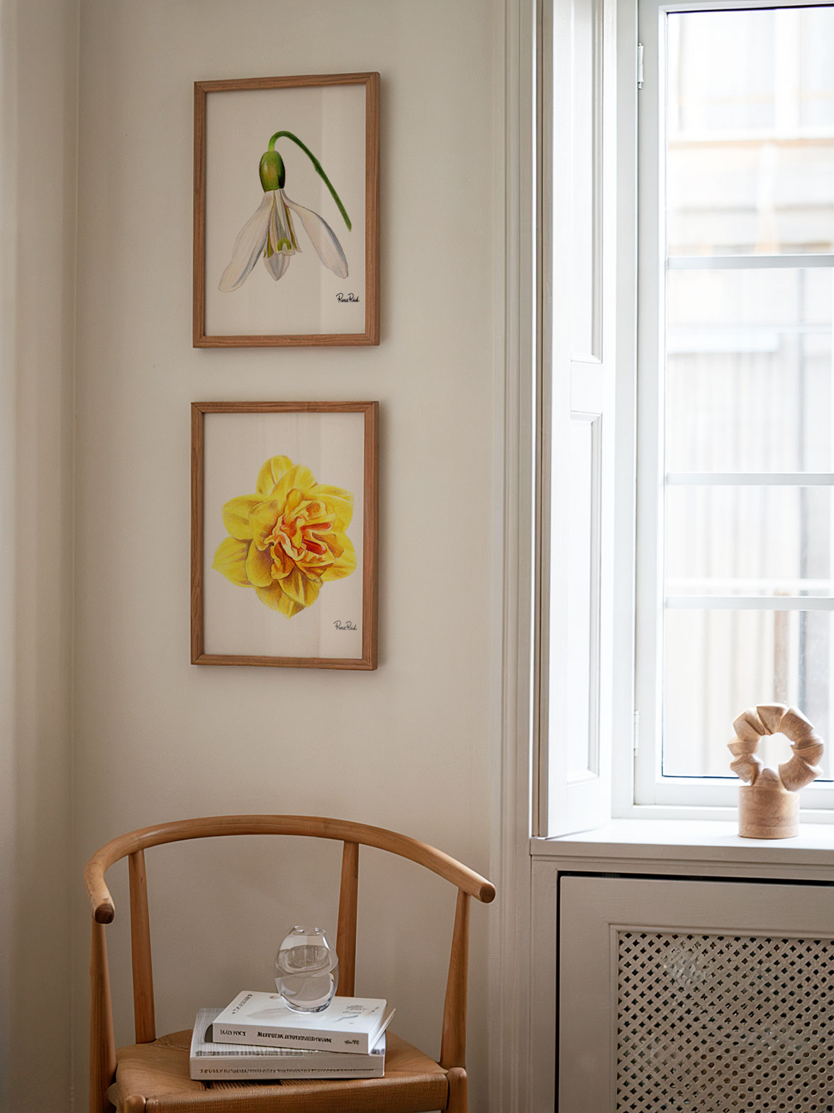 Straßenschild Fine Art Print