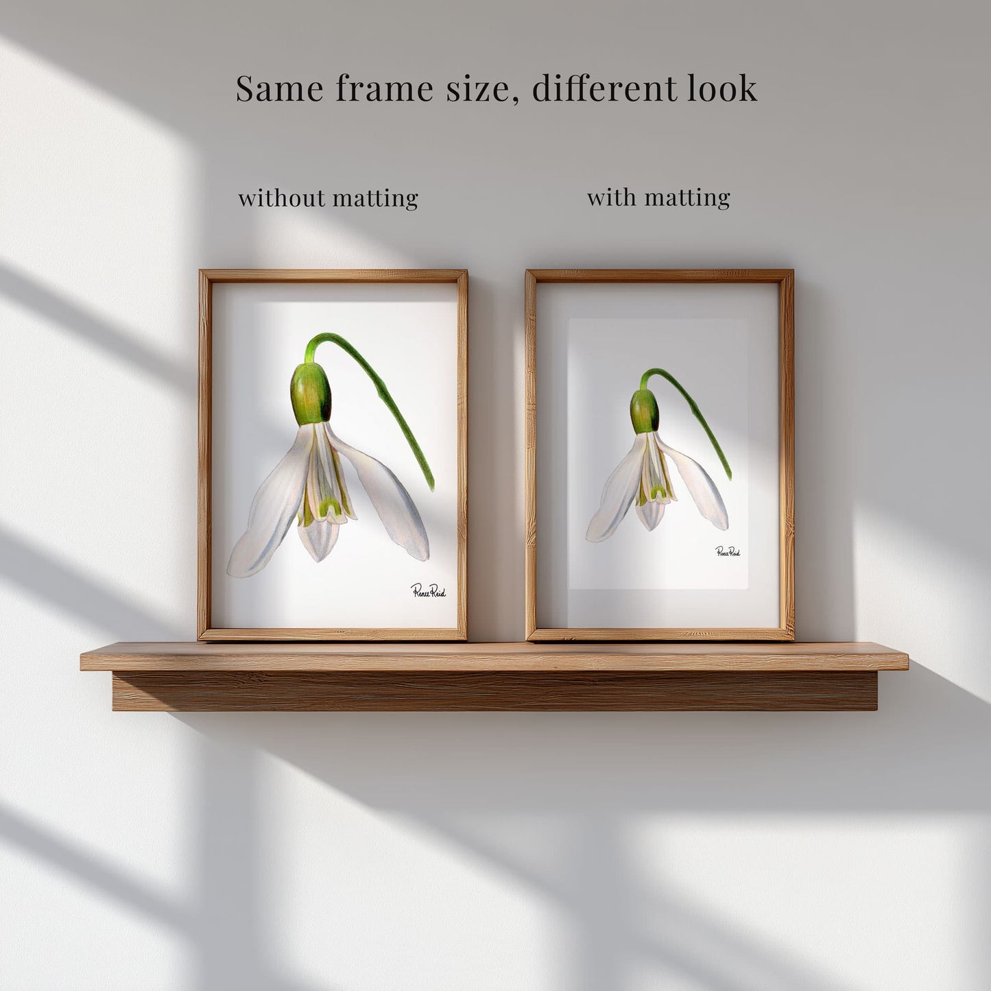 Straßenschild Fine Art Print