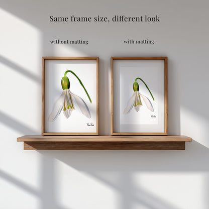 Straßenschild Fine Art Print