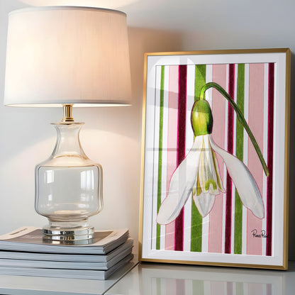 Straßenschild Fine Art Print