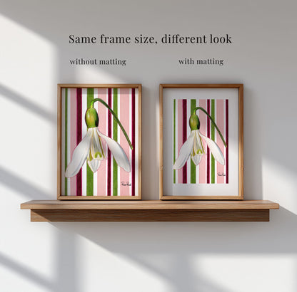 Straßenschild Fine Art Print