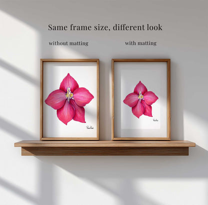 Straßenschild Fine Art Print