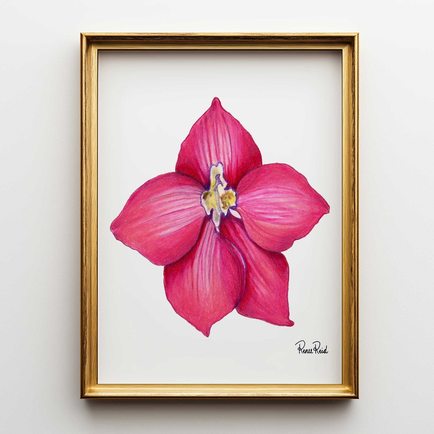 Straßenschild Fine Art Print