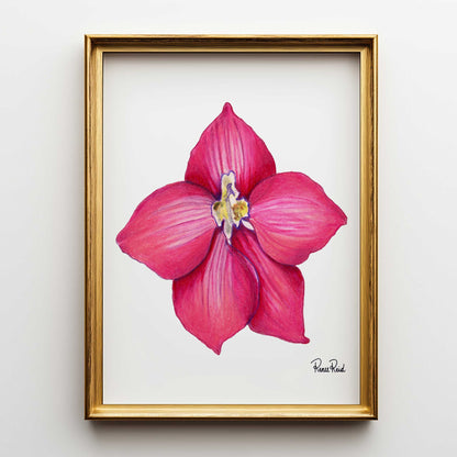 Straßenschild Fine Art Print