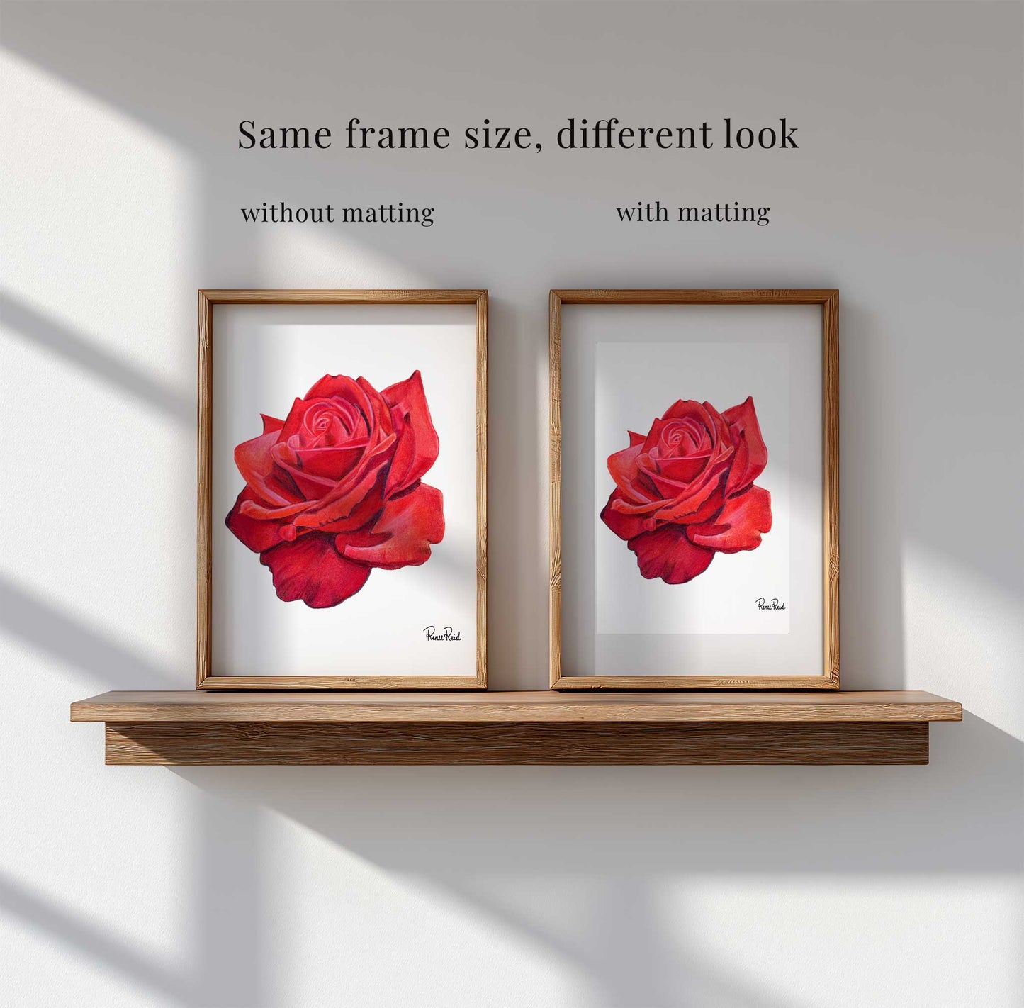 Straßenschild Fine Art Print