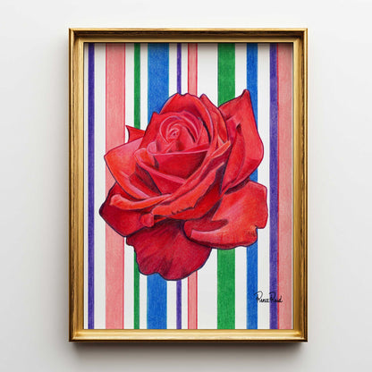 Straßenschild Fine Art Print