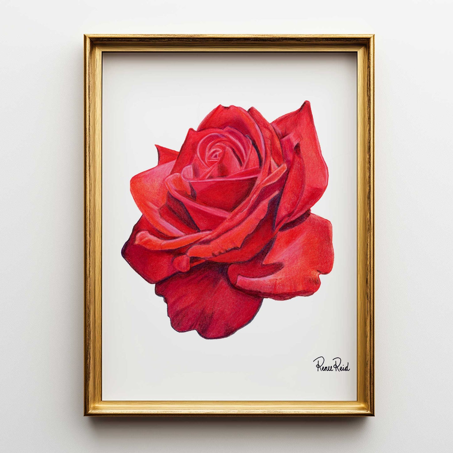 Straßenschild Fine Art Print