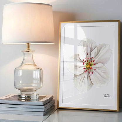 May Hawthorn Classic Art Print