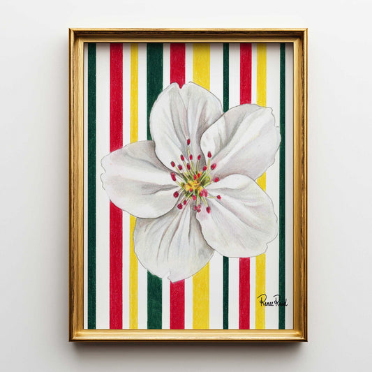 Straßenschild Fine Art Print