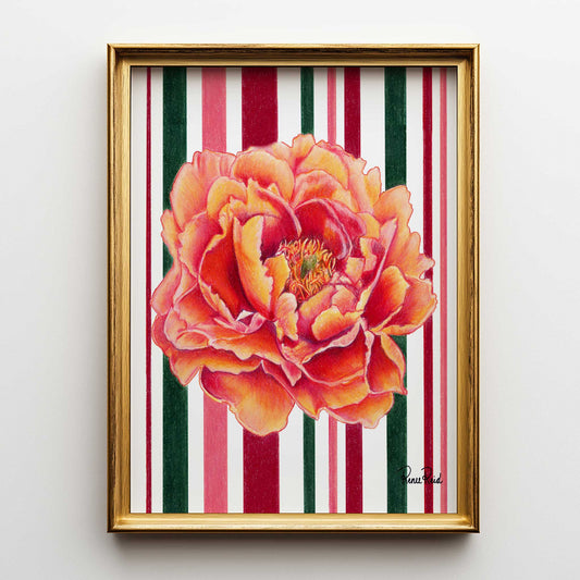 Straßenschild Fine Art Print
