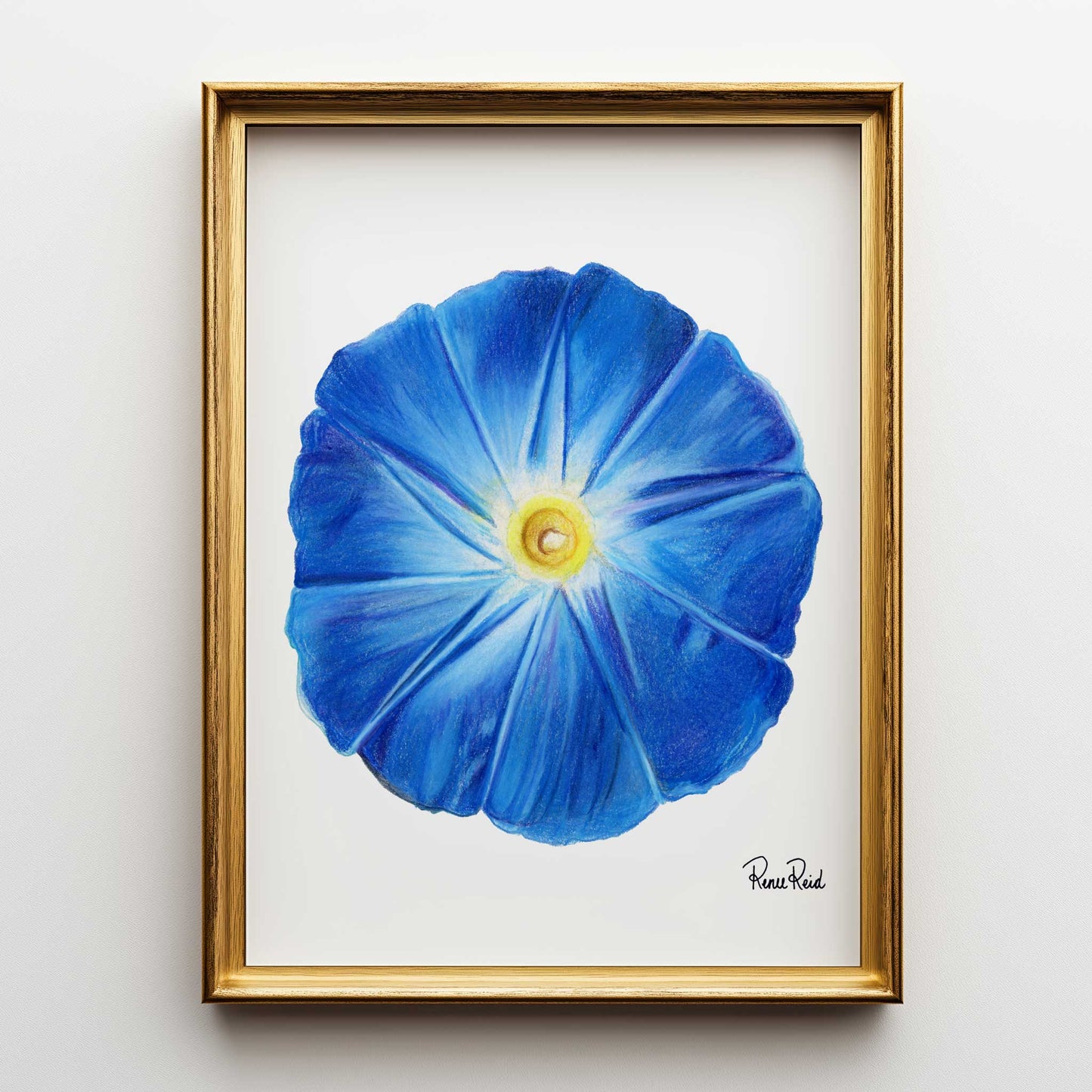 Straßenschild Fine Art Print