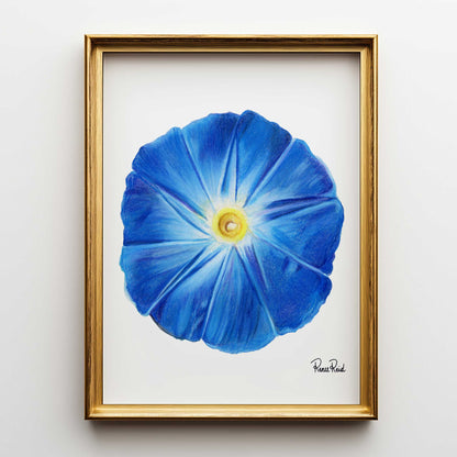 Straßenschild Fine Art Print