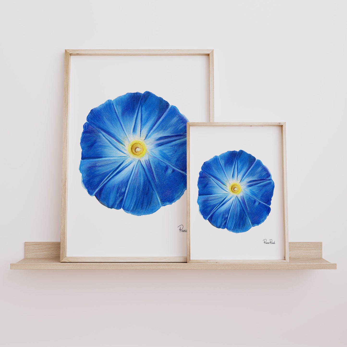 Straßenschild Fine Art Print