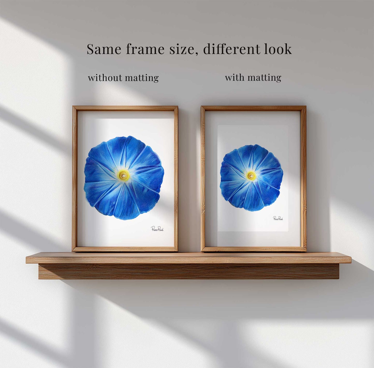 Straßenschild Fine Art Print