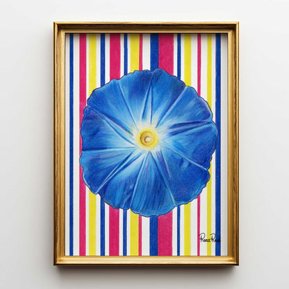 Straßenschild Fine Art Print