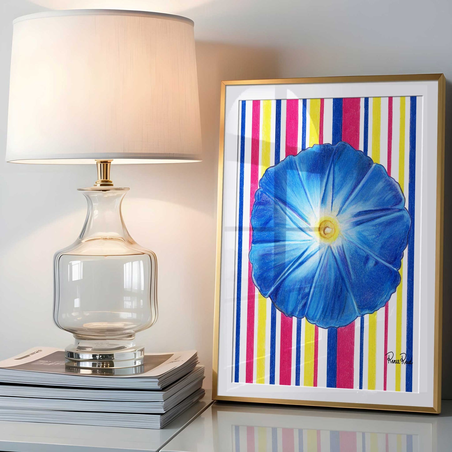 Straßenschild Fine Art Print