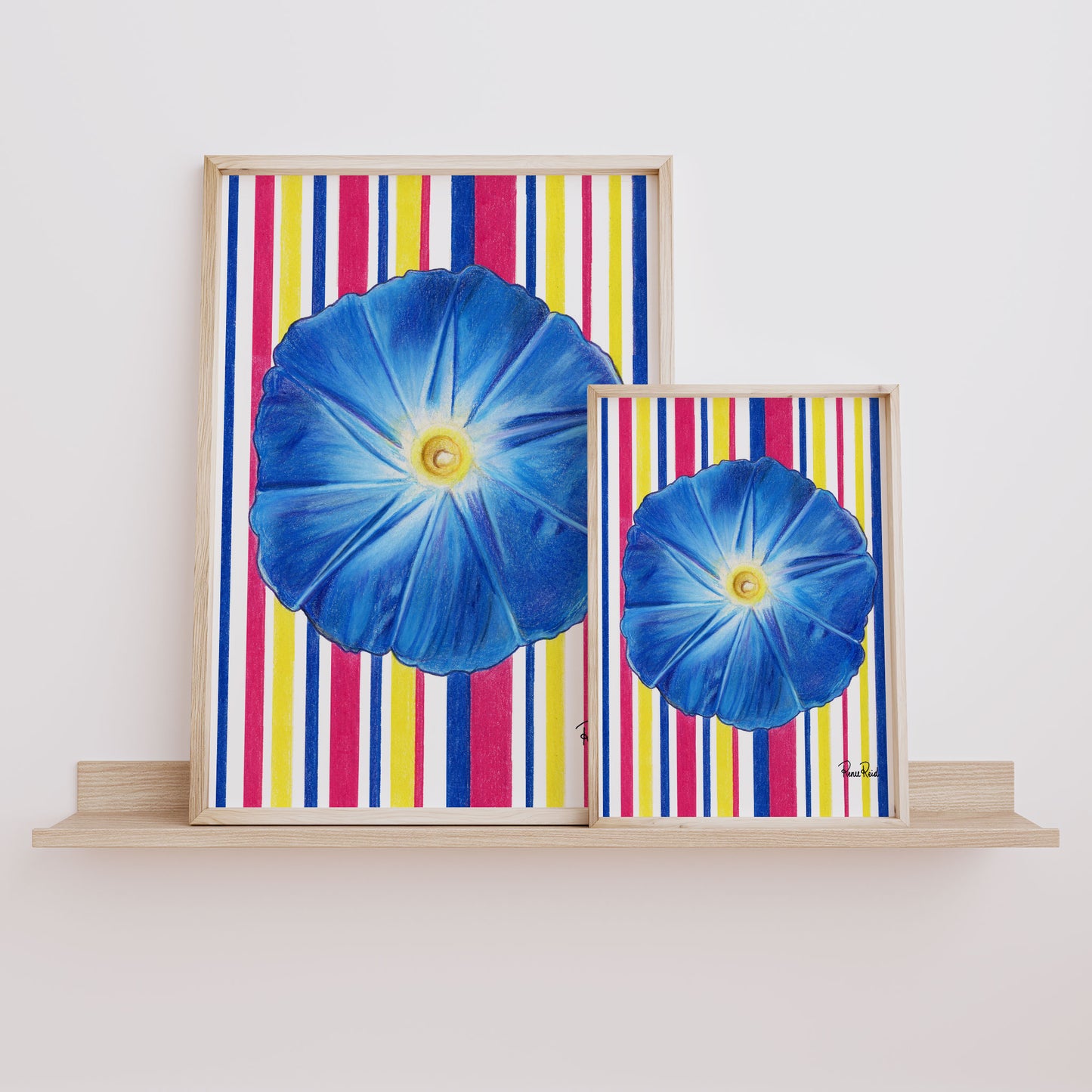 Straßenschild Fine Art Print