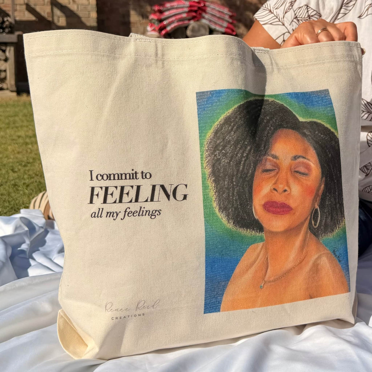 FEELING Artful Tote