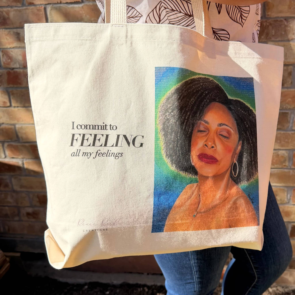 FEELING Artful Tote