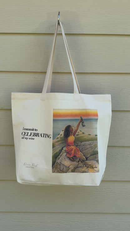 CELEBRATING Artful Tote